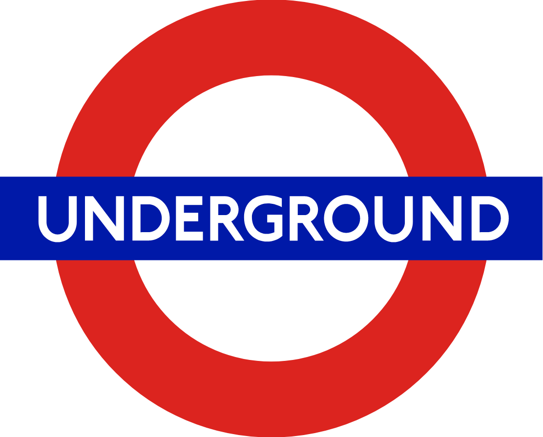 The London Underground. Public domain picture taken from Wikipedia.